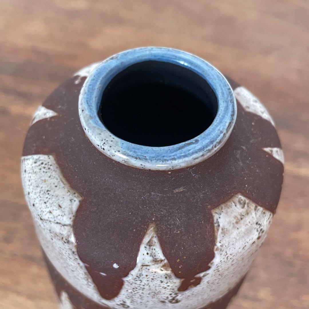 【東ドイツ Haldenslebenの花瓶】ミッドセンチュリー 312