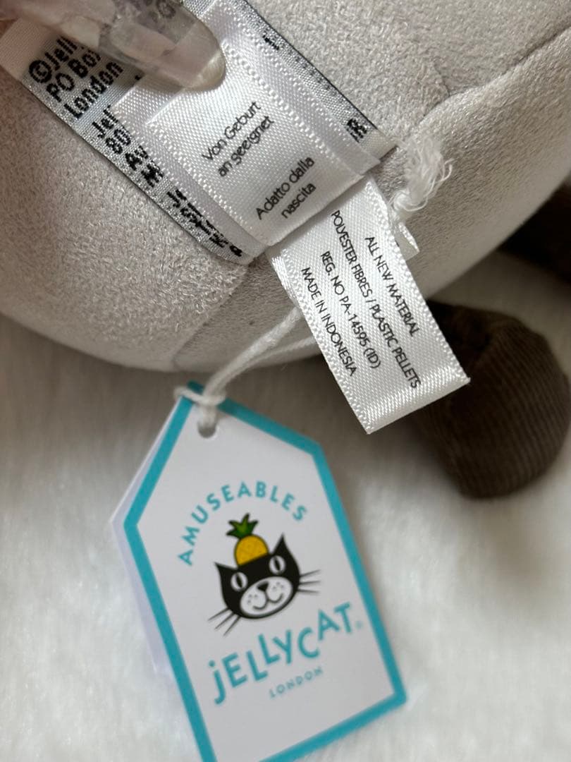  ジェリーキャット Amuseables Pink Orchid