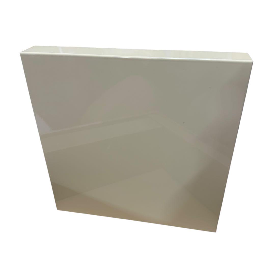 ドイツ製 Serafini 高級 メールボックス 鍵付き 未使用品 アイボリー