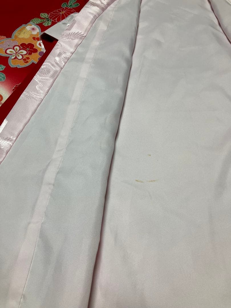 夏　お宮参り用 着物 正絹