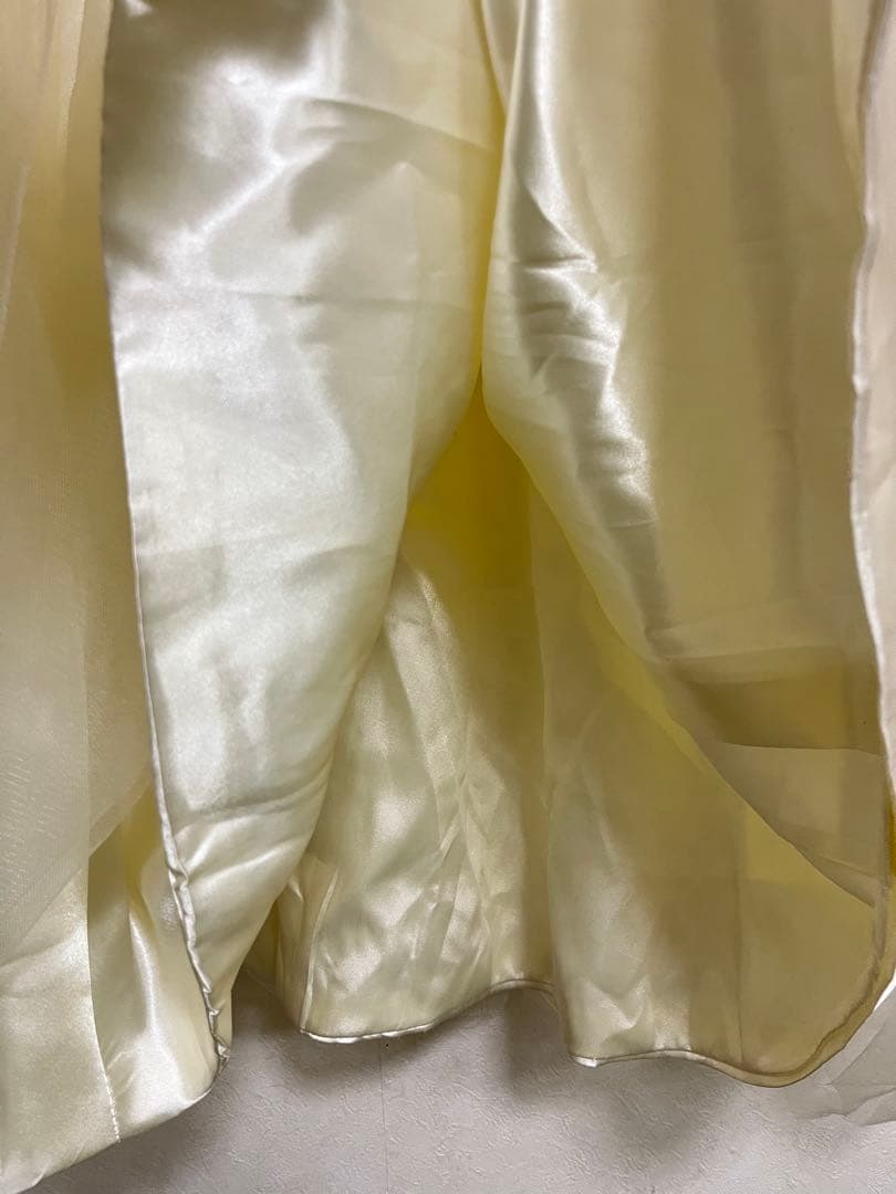 DEEPEYES 2XL ウエディングドレス ホワイト オフホワイト ブライダル