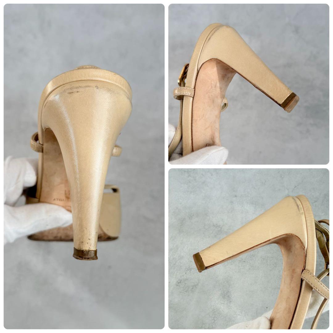 靴 Vintage Chanel Slingback Heels 41