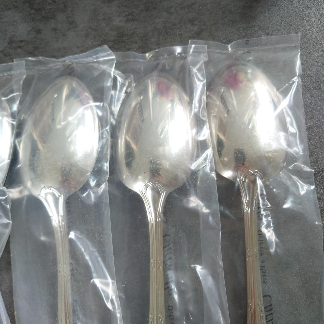 希少 クリストフル リュバン 未開封 スタンダードスプーン 6点