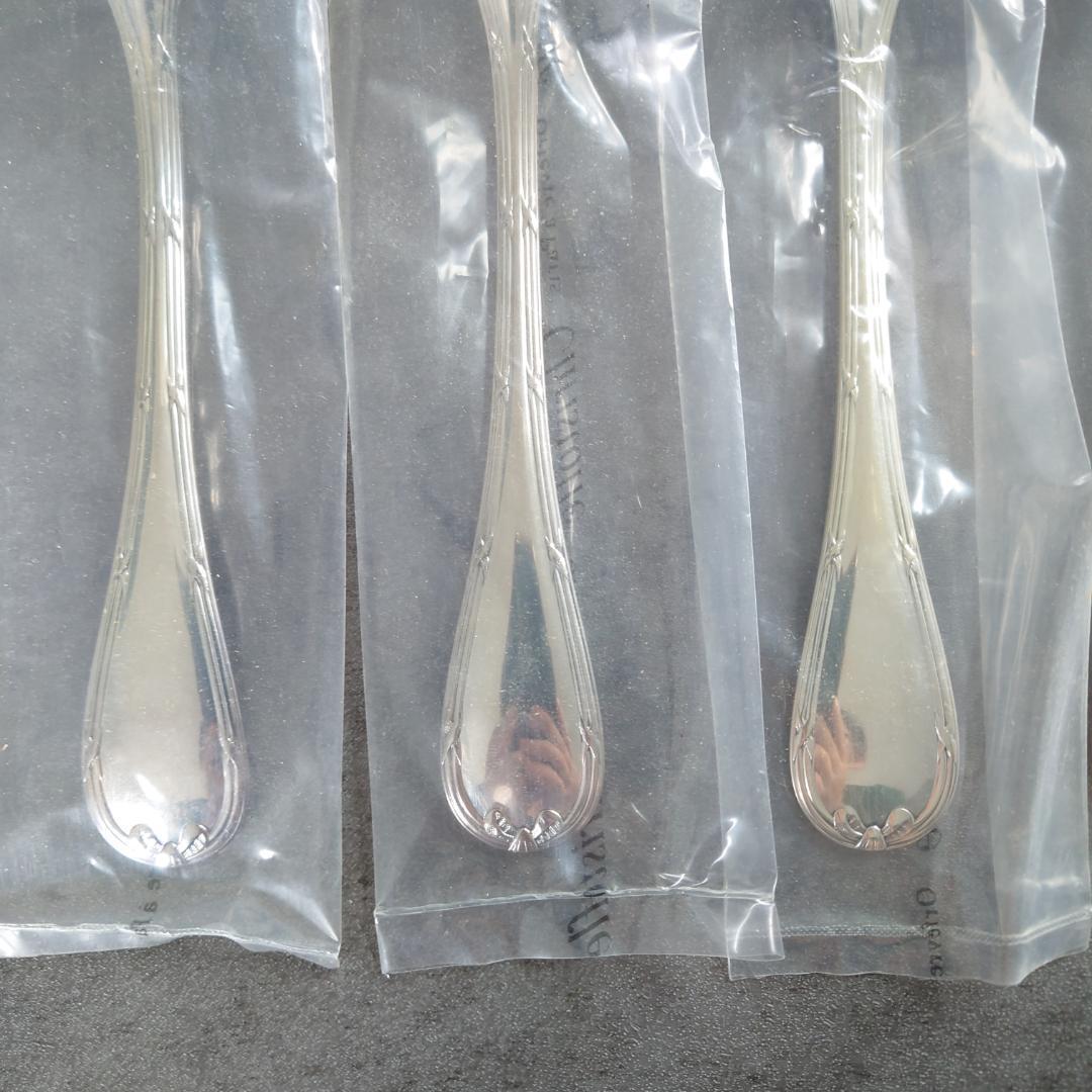 希少 クリストフル リュバン 未開封 スタンダードスプーン 6点