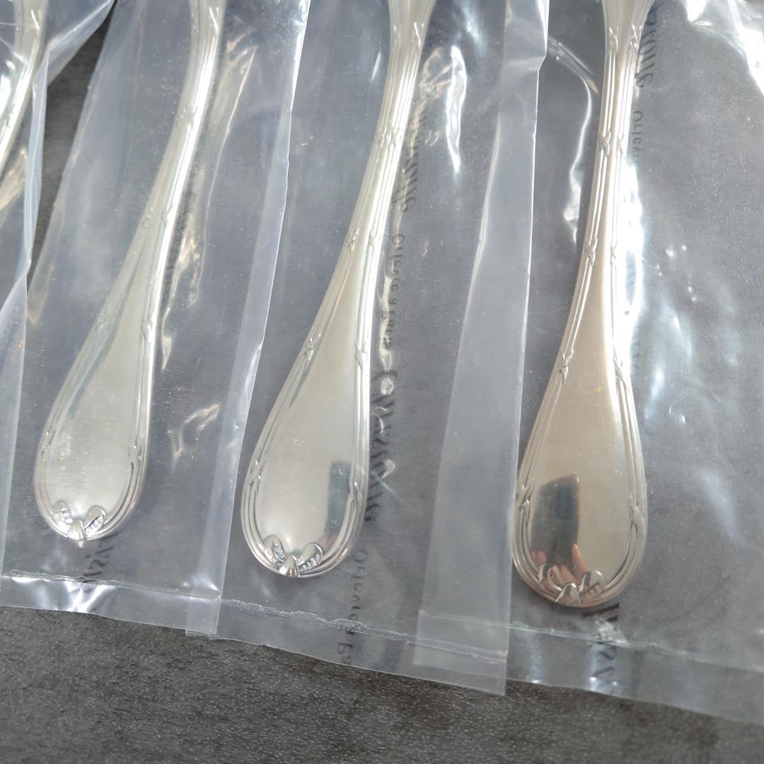 希少 クリストフル リュバン 未開封 スタンダードスプーン 6点