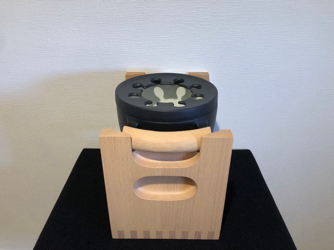 北欧 ヴィンテージ Nissen デンマーク製 フォンデュセット 鋳物 ボダム