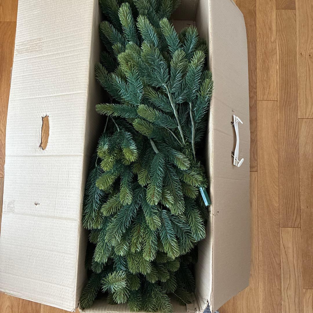 クリスマスツリーRS GLOBAL TRADE（旧PLASTIFLOR）150㎝