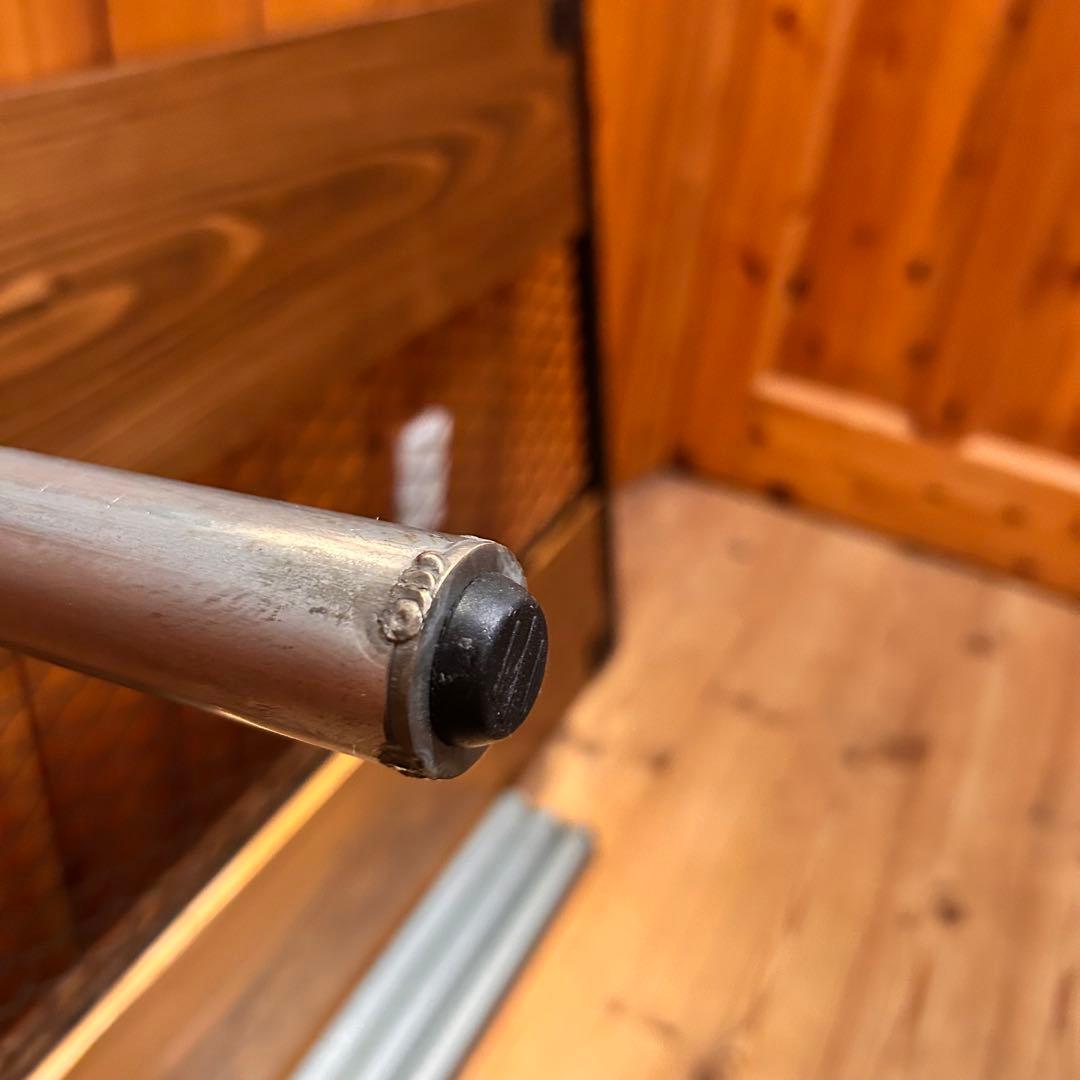 No.573 アイアンローテーブル コーヒーテーブル　リビングセンターテーブル