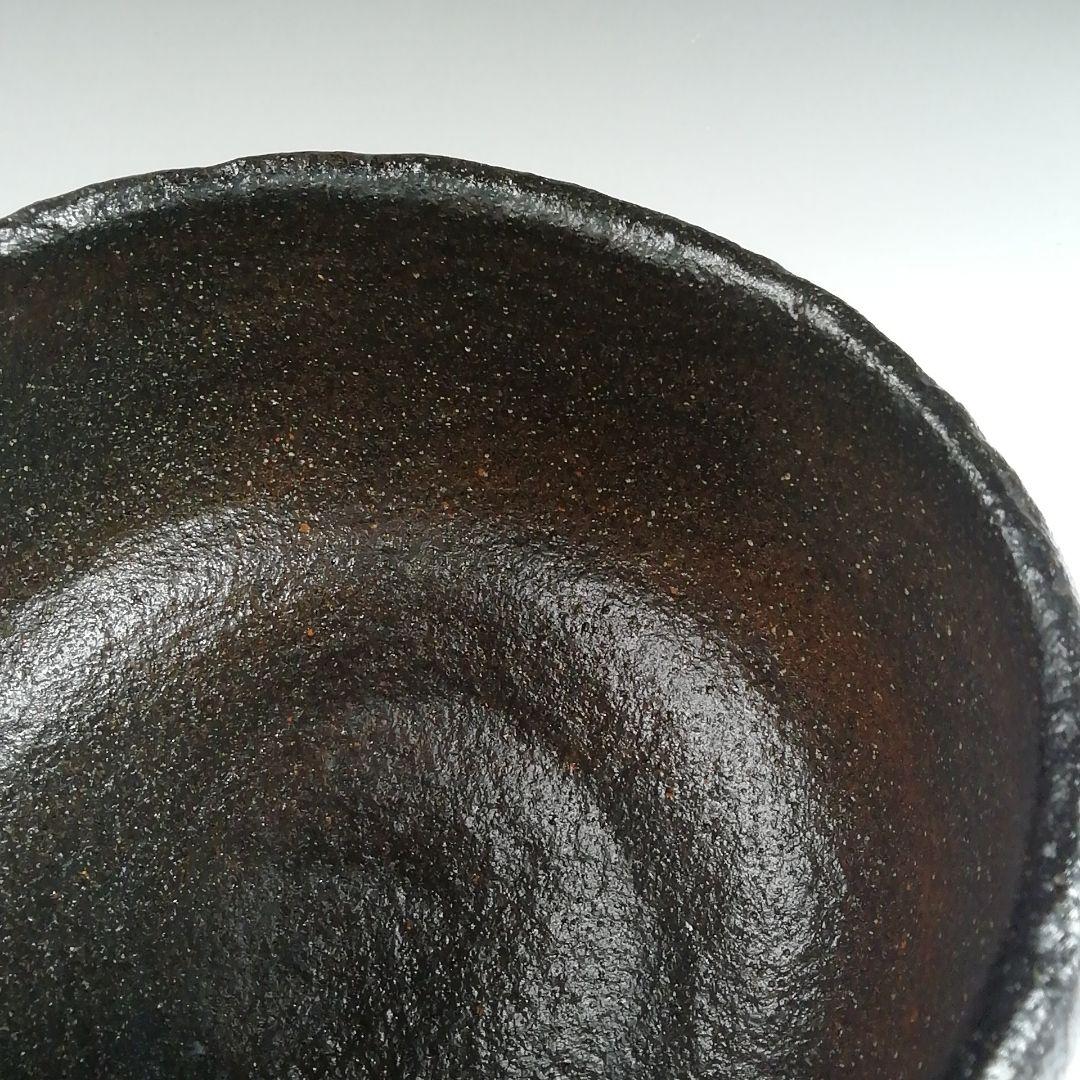 Ｔ８７０　茶碗　『長次郎　紙屋黒うつし』『黒茶碗』『佐々木昭楽 造』共箱　茶道具