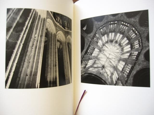 Mont St Michel　Michael Kenna　直筆サイン入り