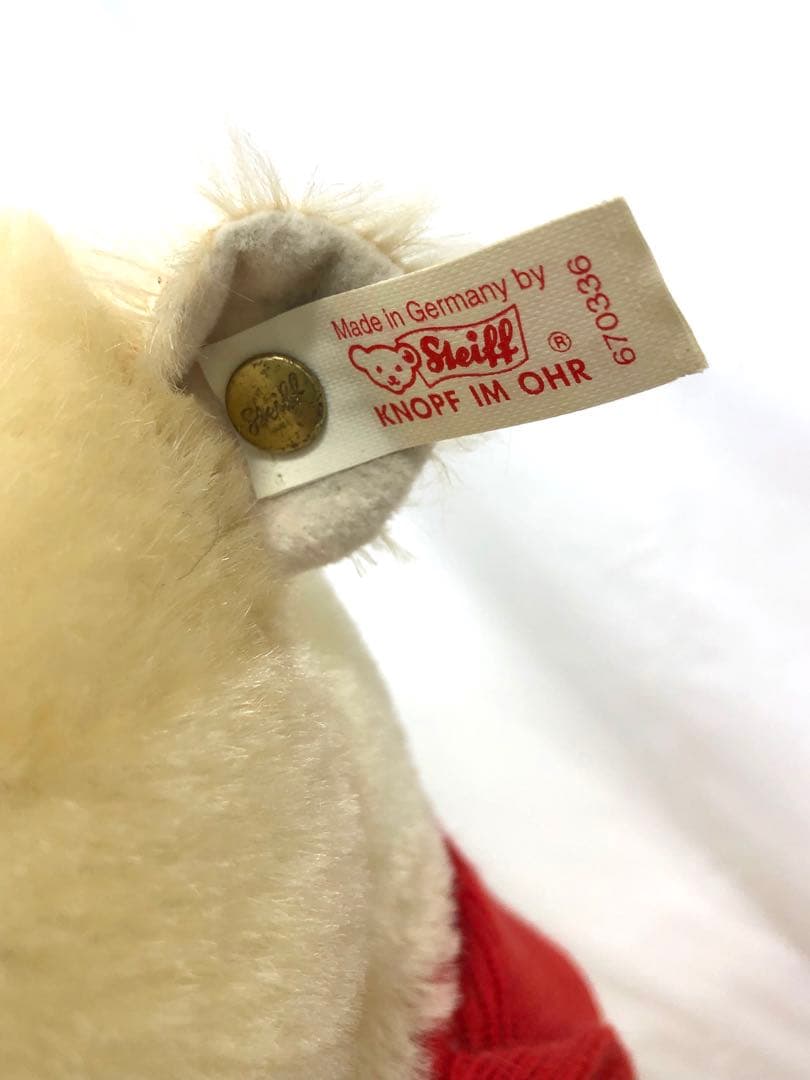 STEIFF POLAR BEAR コカコーラポーラベア ぬいぐるみ