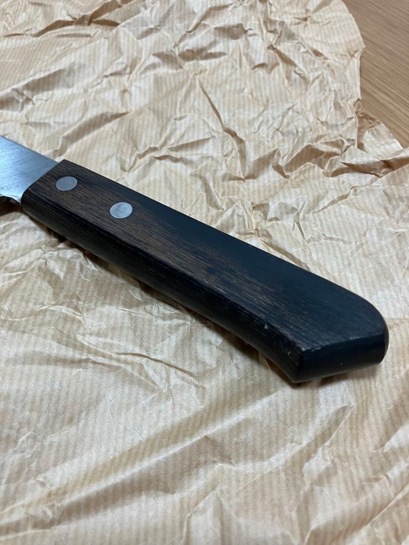 安重　御料理包丁　刃物鍛錬司