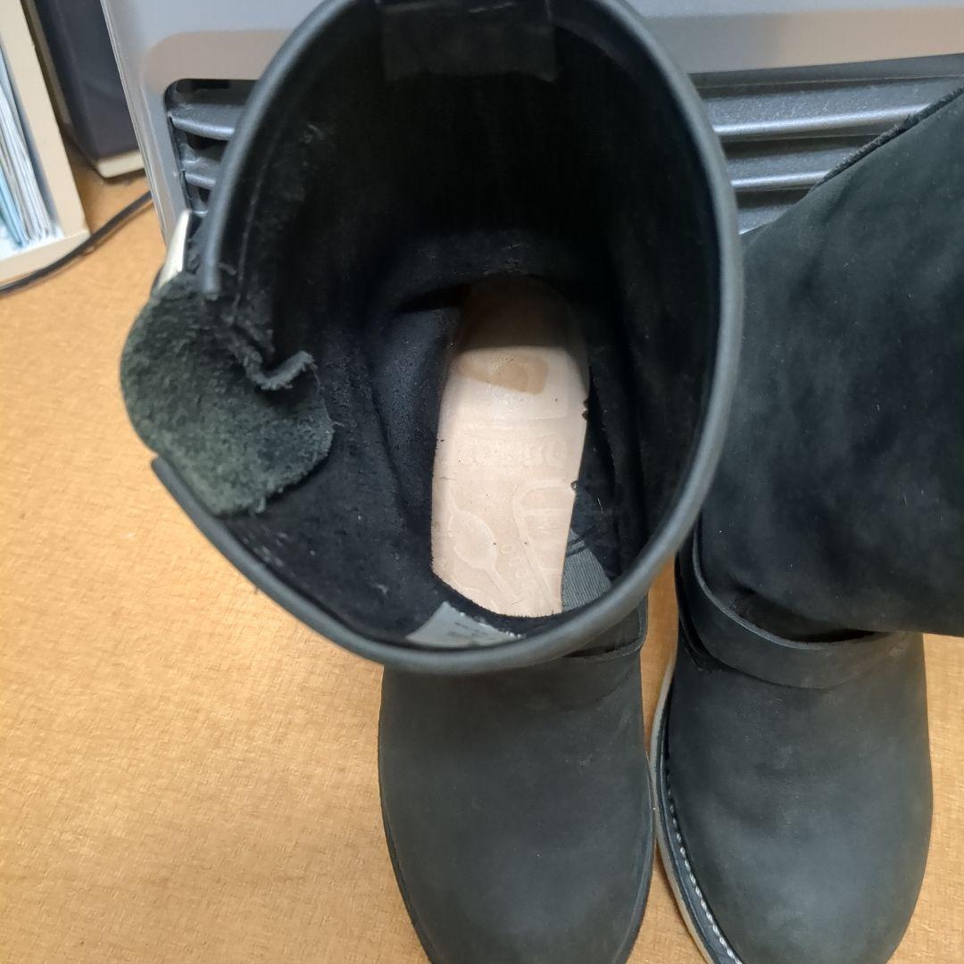 RED WING 2974 ブラック US7D エンジニア