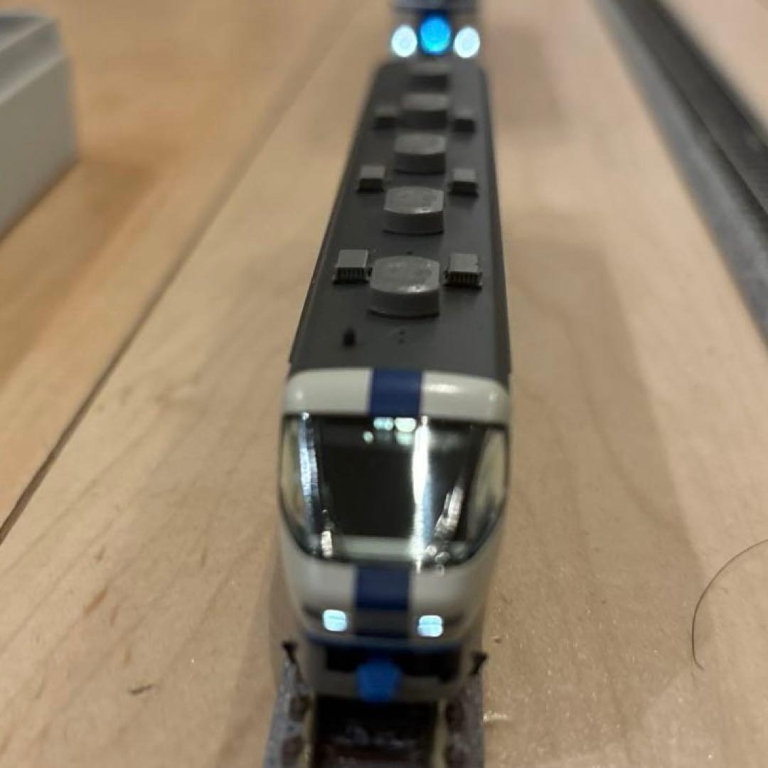 nゲージ tomix 98650 485 しらさぎ　7両セット