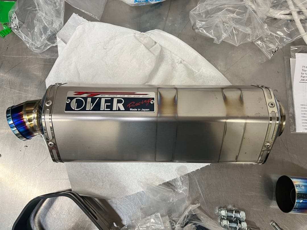 桜花シグナスX4型5型OVER RACING TT-Formula