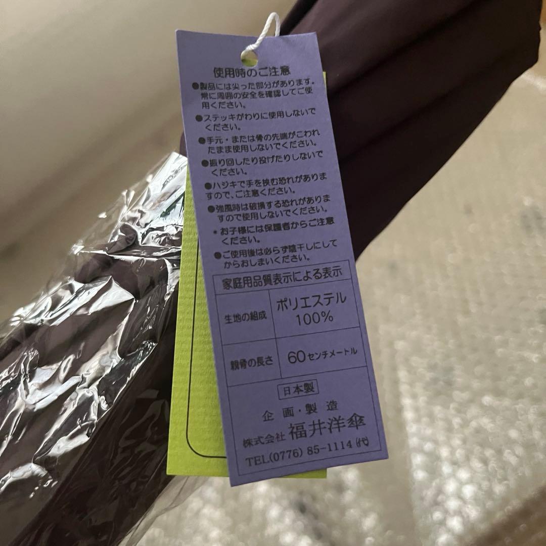 福井洋傘 高級傘 ZENZA ゼンザ　雨傘