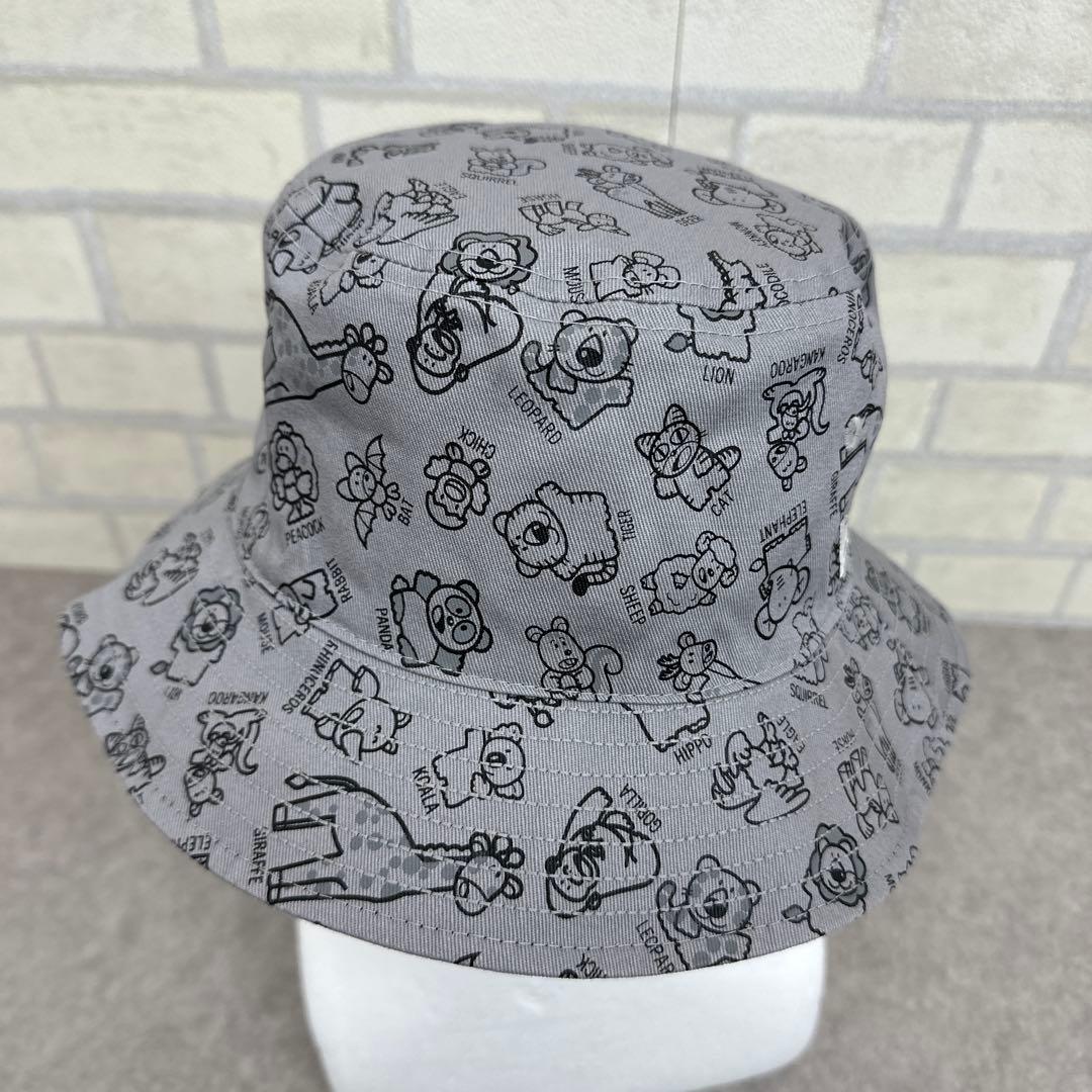 ★美品★NEW ERA × たべっ子どうぶつ コラボ バケハ リバーシブル