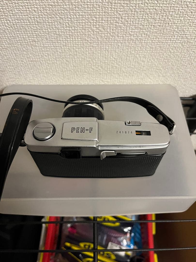 オリンパスペンF 40mm F1.4レンズ付き