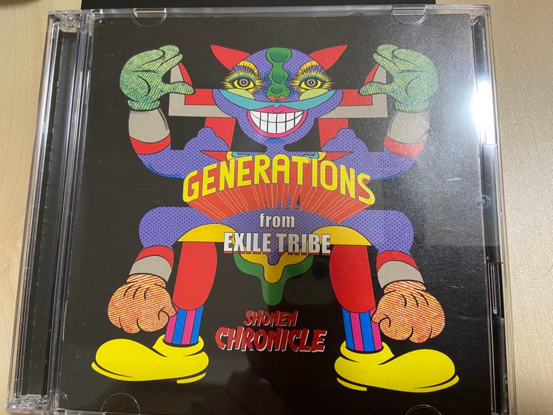 ミュージック GENERATIONS CD DVD