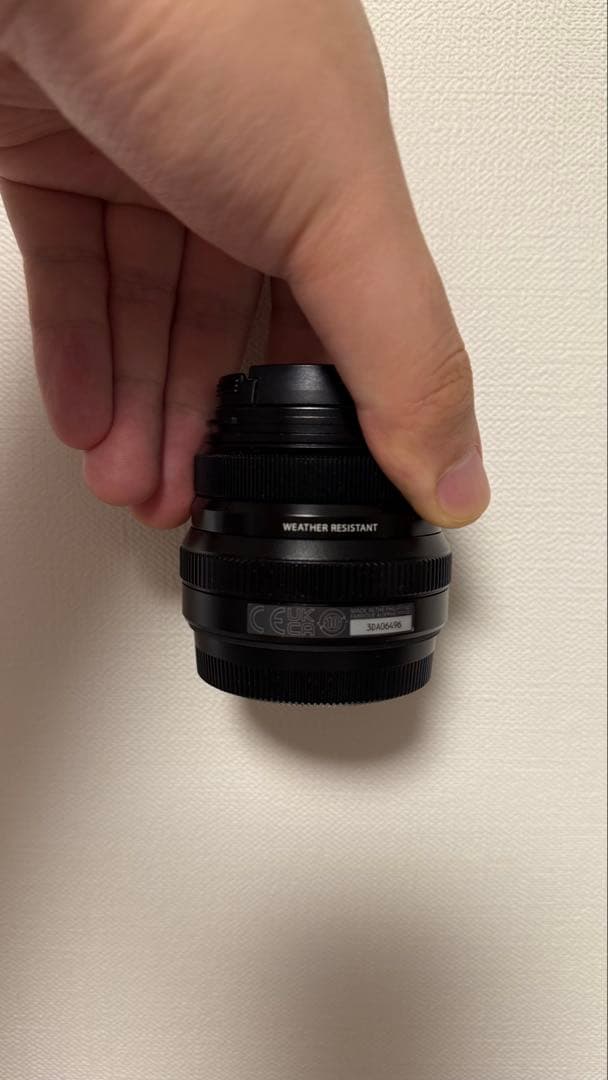 FUJINON XF 35mm F2 R WR レンズ