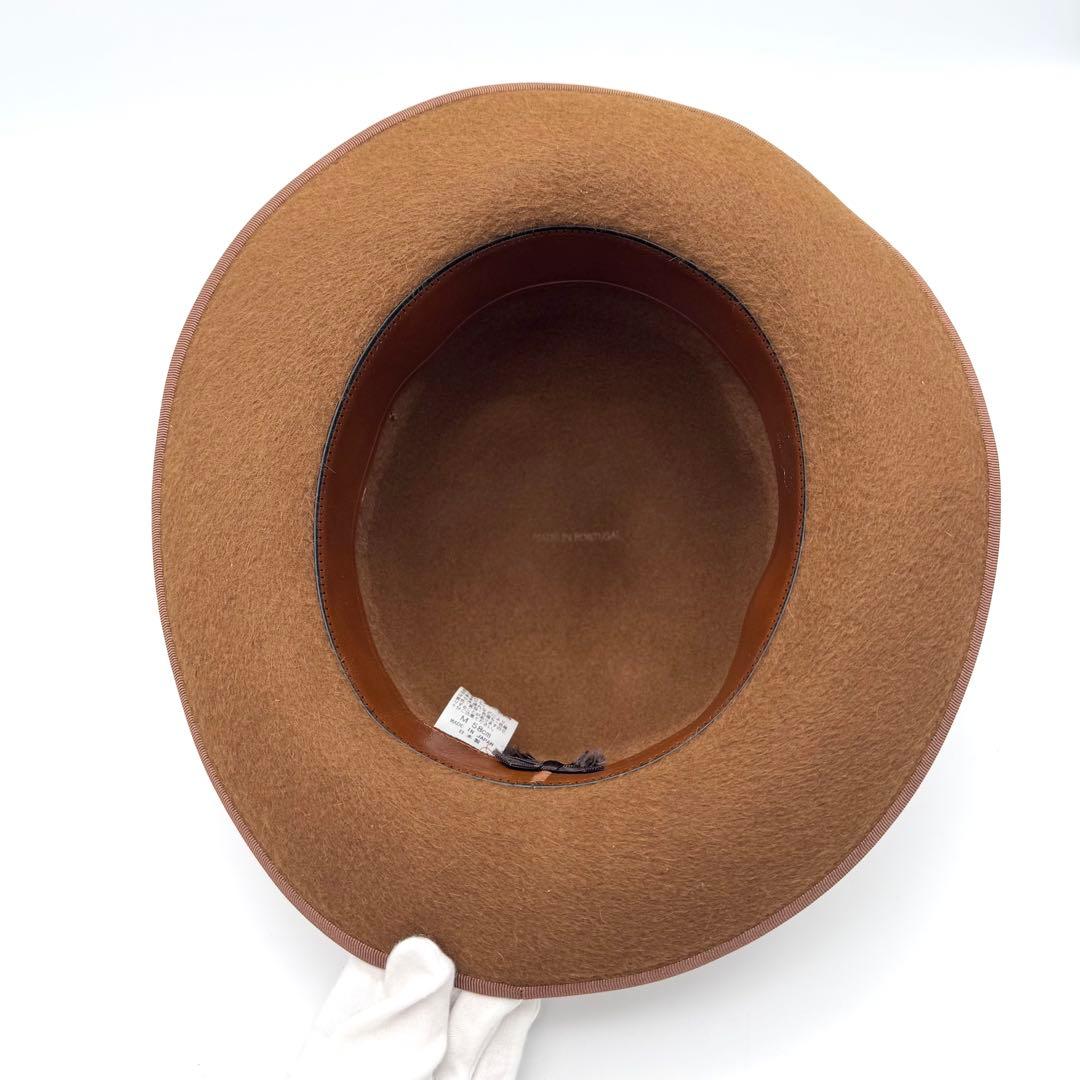 美品 150周年記念モデル STETSON OPEN CROWN HAT M