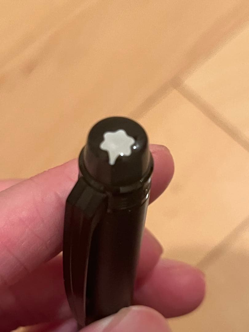 【美品】MONTBLANC モンブラン　スターウォーカー　ウルトラブラック