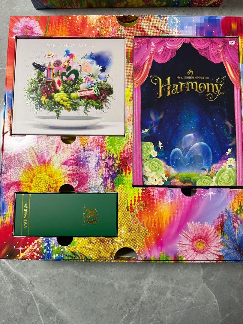 Mrs.GREEN APPLE 10＆\"Harmony\"COMPLETE BOX