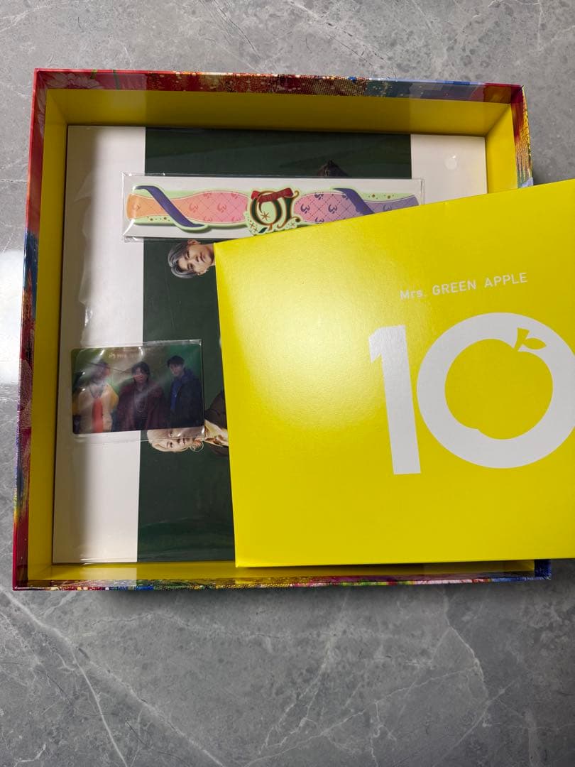 Mrs.GREEN APPLE 10＆\"Harmony\"COMPLETE BOX