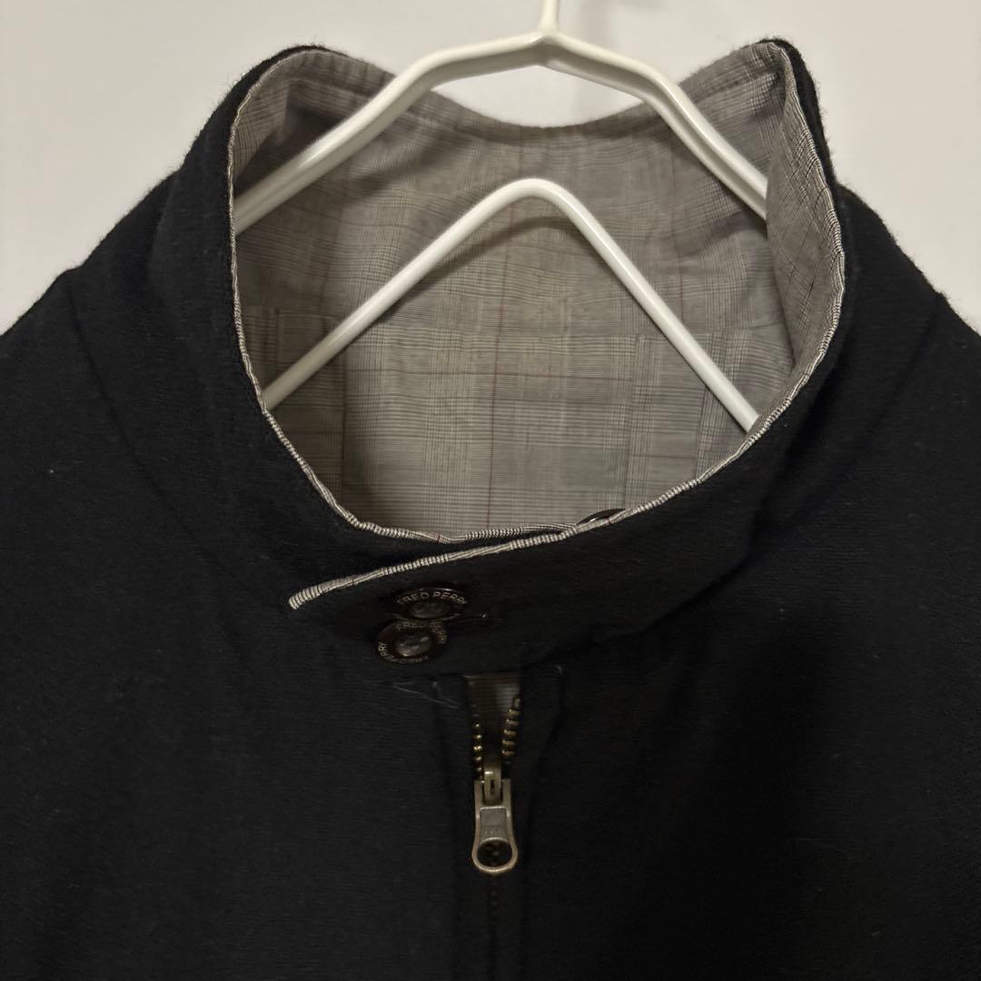 むしゅふしゅ FRED PERRY フレッドペリー リバーシブル コート