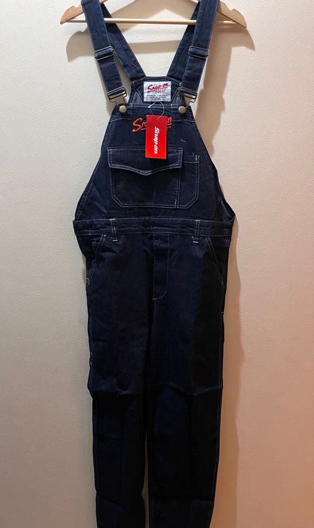 Snap-on オーバーオール 2枚組
