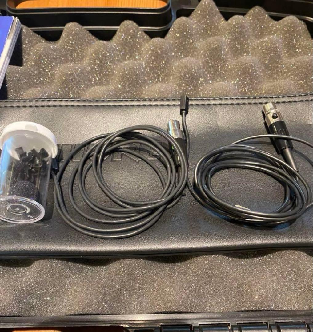 Yamaさん専用　shure ワイヤレスマイク　ヘッドセットは新品