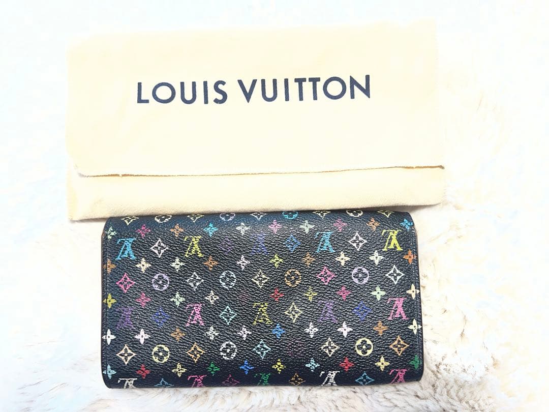LOUIS VUITTONルイ・ヴィトンマルチカラー モノグラム長財布