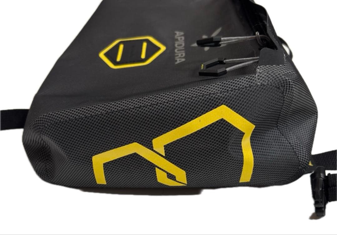 アピデュラ ハンドルバーバッグ 9L& アクセサリーポケット4.5L バラ売り可