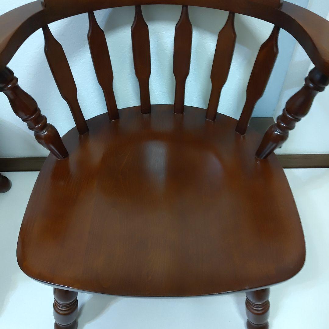 1脚 飛騨の家具 WINDS 太平 ダイニングチェア リビングチェア 飛騨高山④