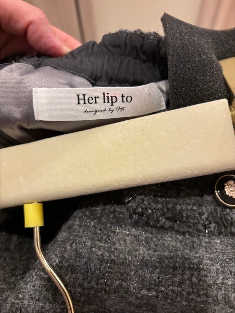 Herlipto ジャケット＋スカートセット　サイズS