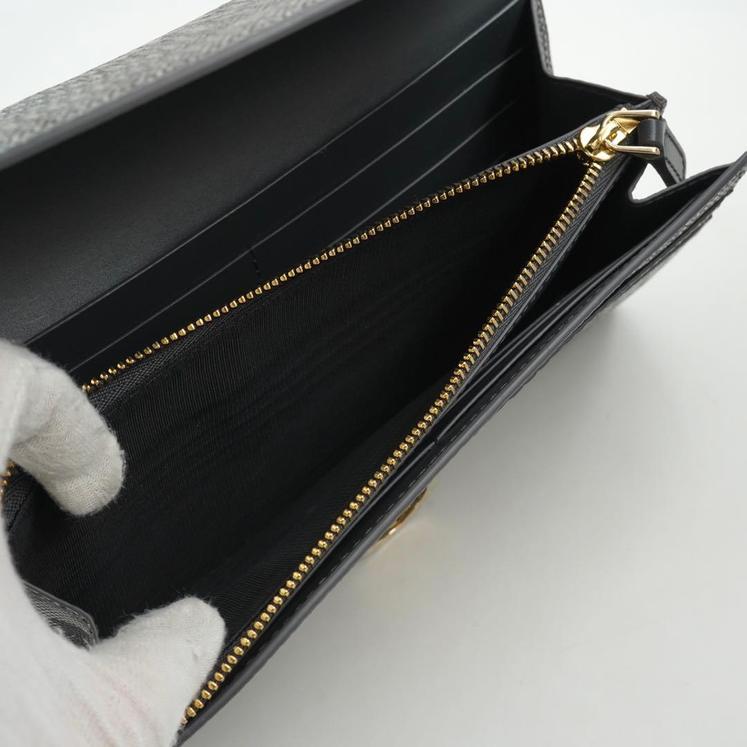 ✨未使用品✨　ブルガリ　長財布　RFID搭載　カルングスキン　ビーゼロワン