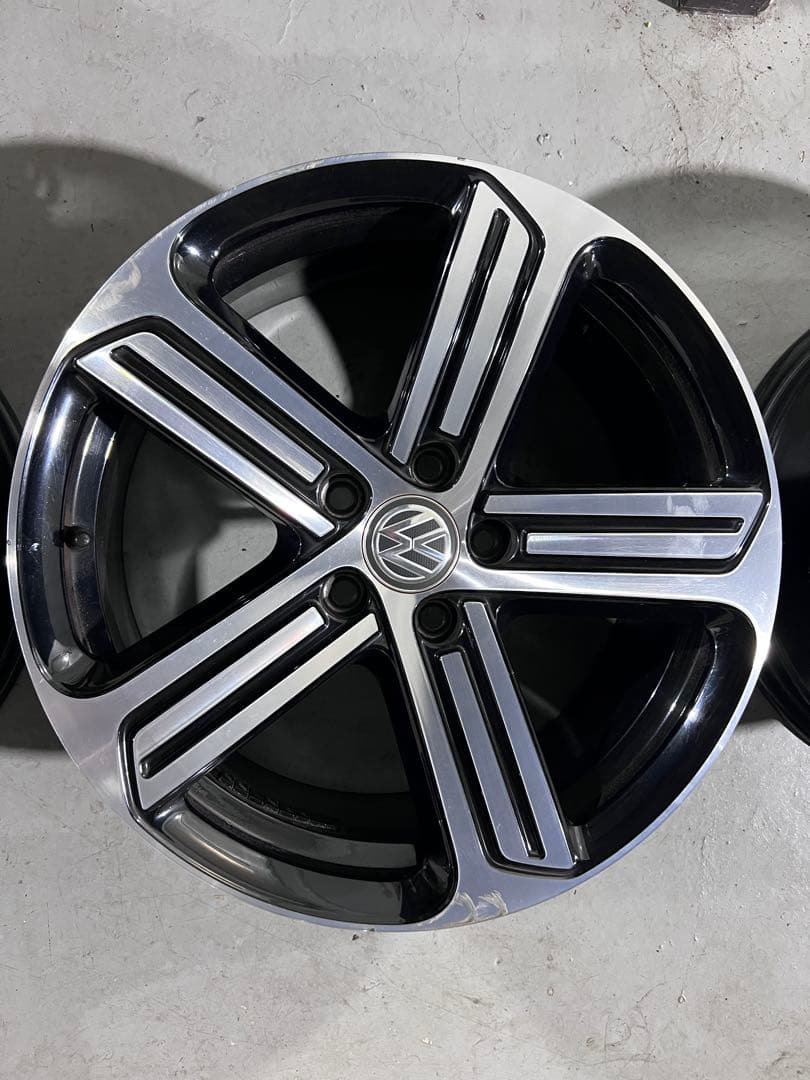 VWゴルフ7.5R純正ホイール4本
