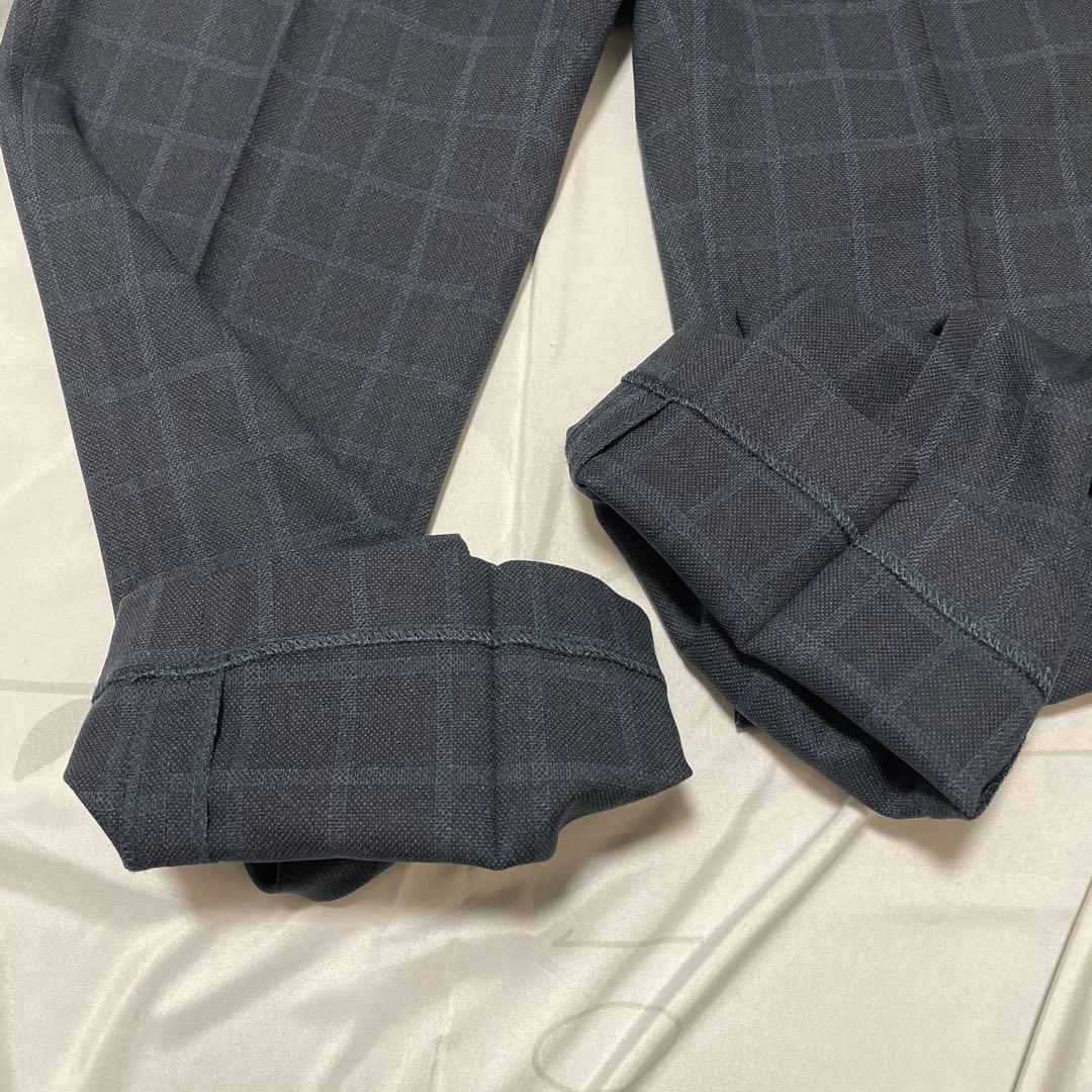 男の子 165cmフォーマルスーツ ネイビー シャツ・ネクタイ付き