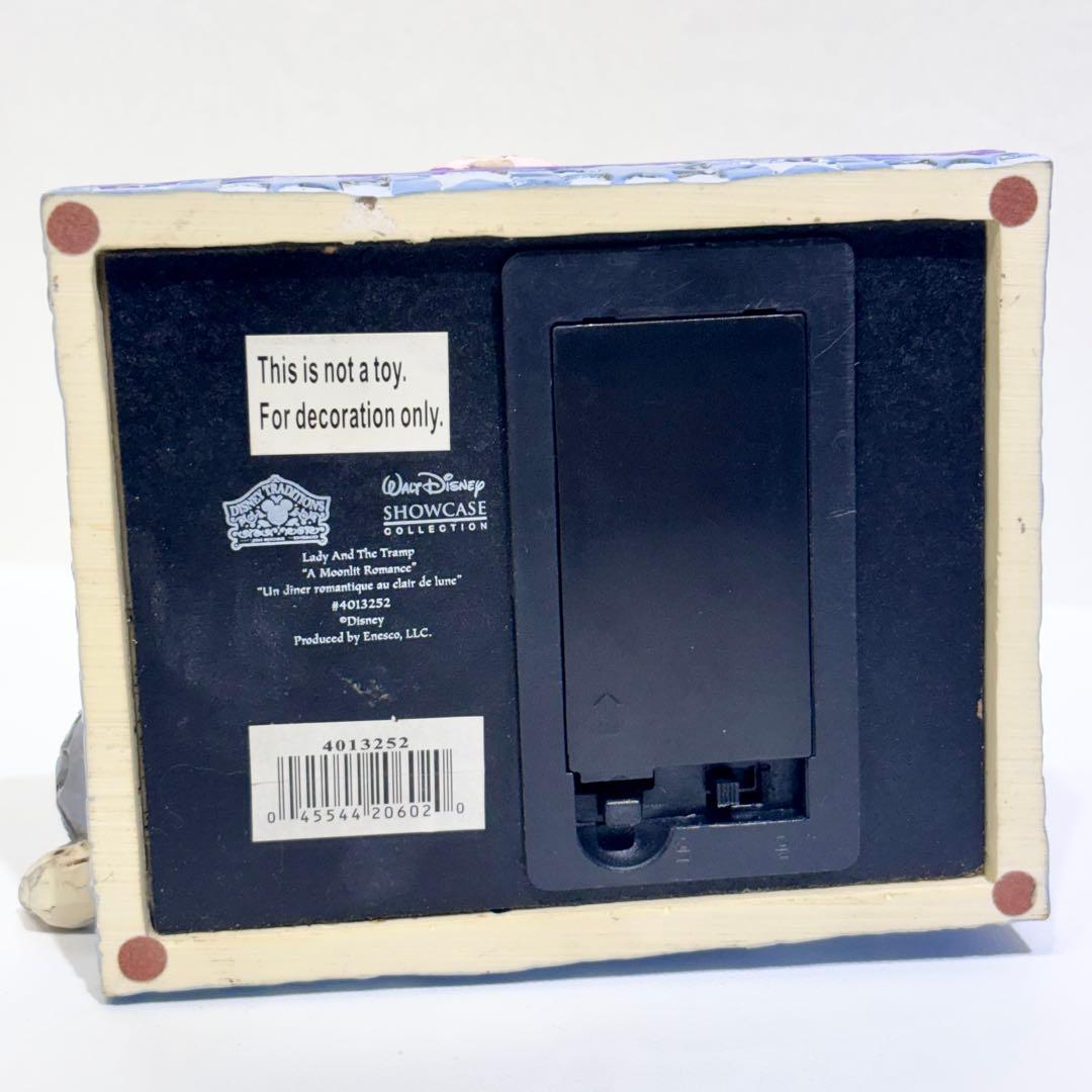 バブ★希少！ディズニー ジムショア エネスコ わんわん物語