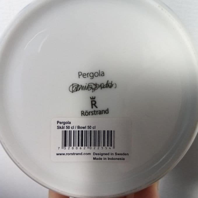 ロールストランド　ペルゴラ　Pergola ボウル 2個セット