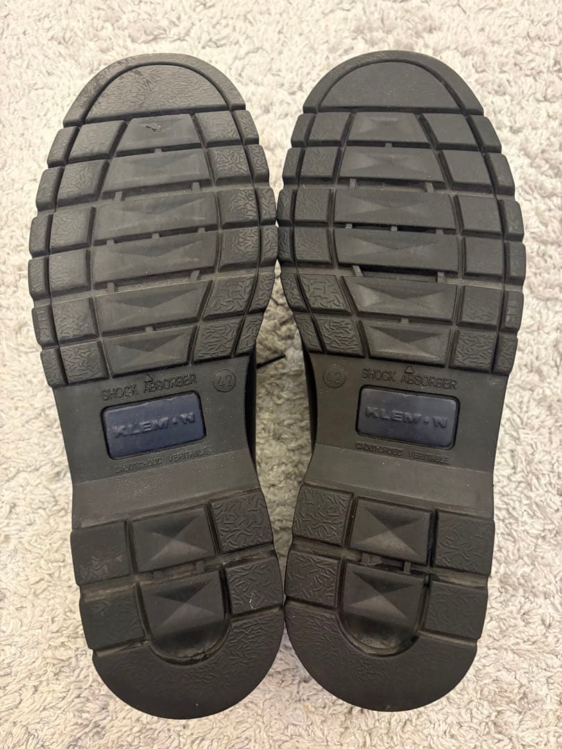 【美品】KLEMAN クレマン PADROR BLACK 42