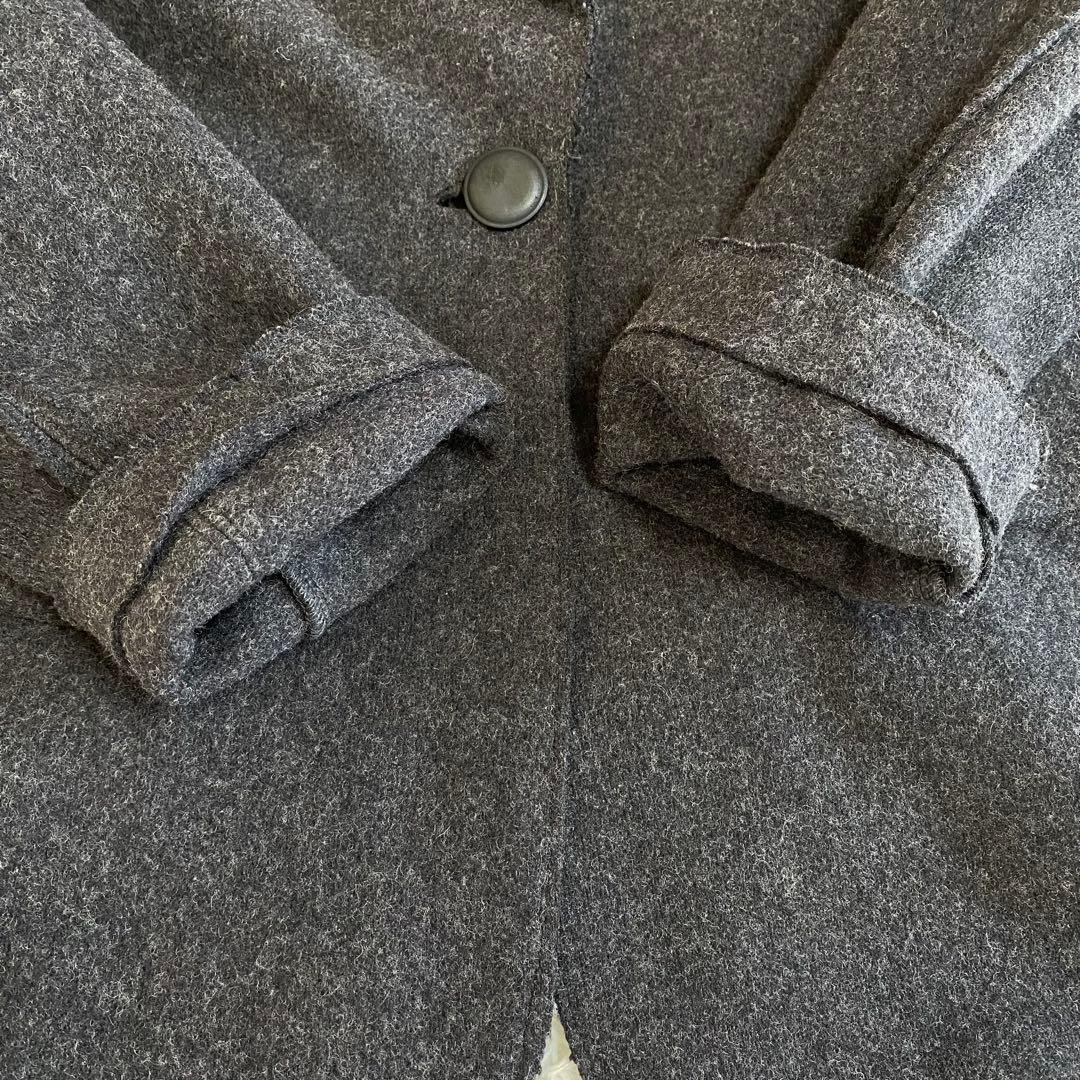 極美品✨大きいサイズ　ジョルジオアルマーニ　ダブルフェイステーラードジャケット