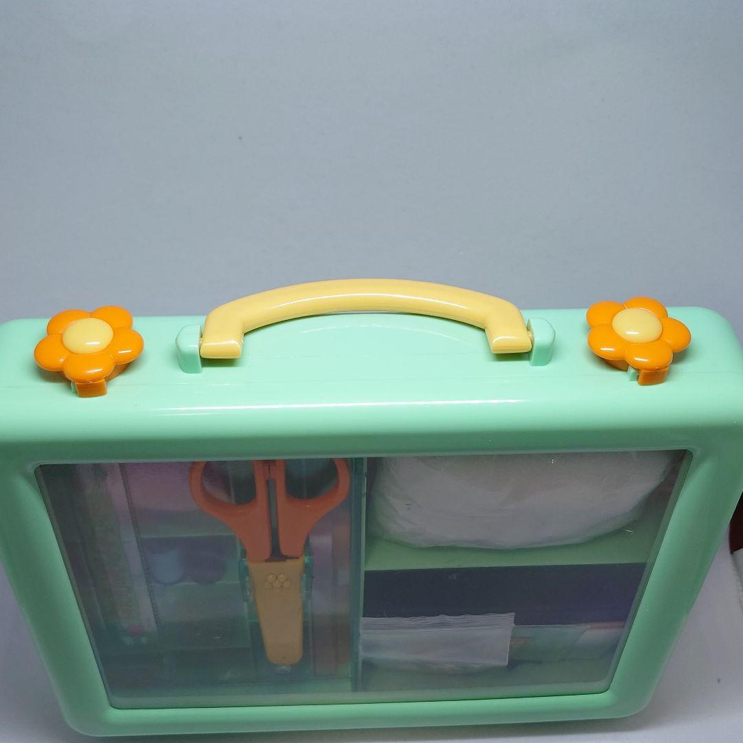 【状態良】ご近所物語　ソーイングでお年頃　ソーイングセット