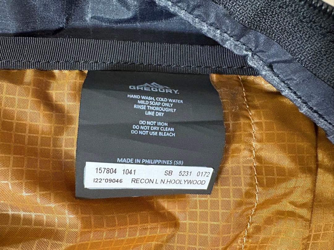 ワ*ズ様 【N.HOOLYWOOD×GREGORY】バックパック FALL202