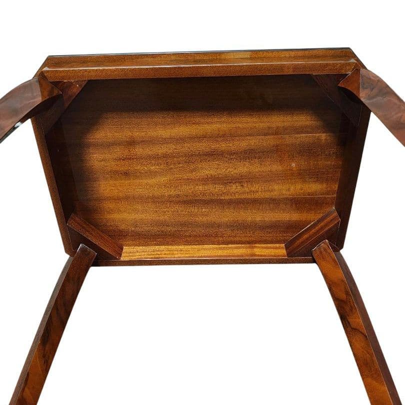 象嵌 猫脚サイドテーブル/飾り台/花台 アンティーク