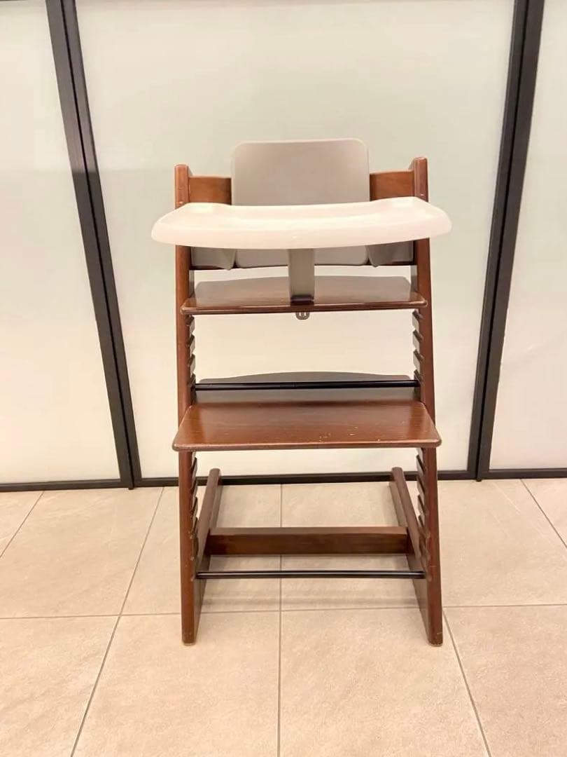 ☘️送料込⭐️美品⭐️ウォールナット⭐️STOKKE⭐️ストッケ トリップトラップ