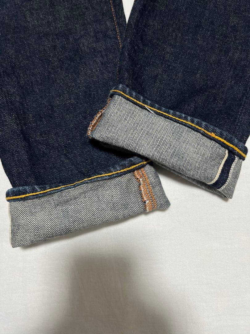 EVISU No.2 2000T 32×32 ピカチュウ 白刺繍カモメ 虎耳