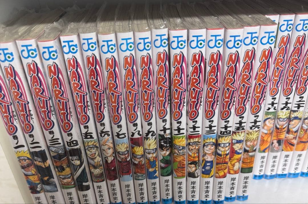 NARUTO 全巻セット +α