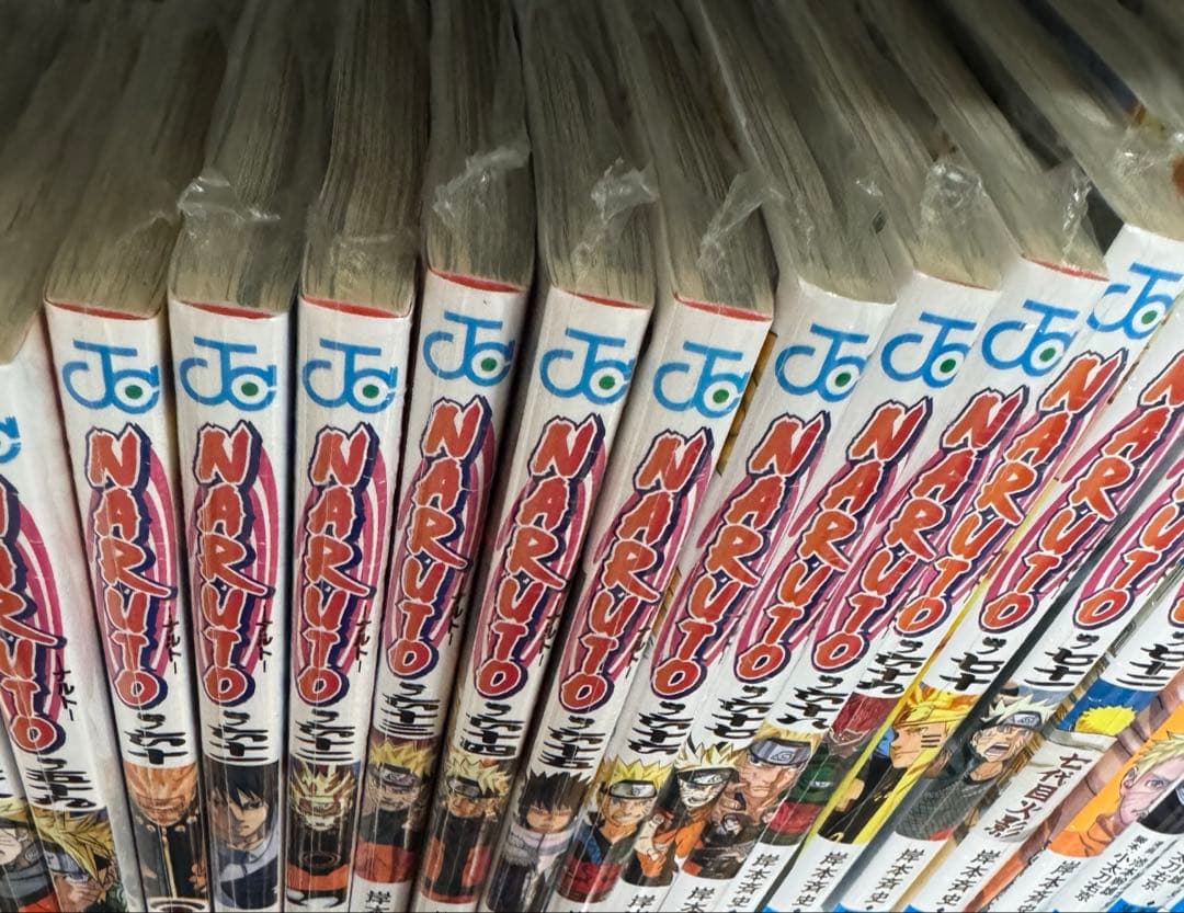 NARUTO 全巻セット +α