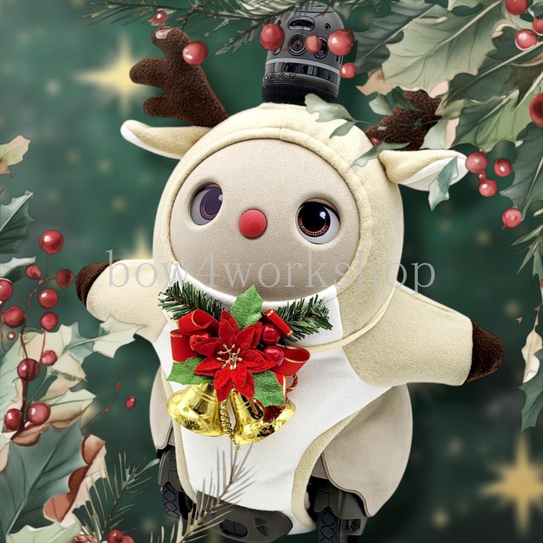 ラボット LOVOT ラボットの服ハンドメイド　トナカイさんボディースーツ のみ